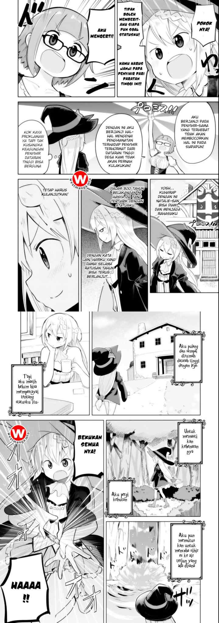 Slime Taoshite 300-nen Shiranai Uchi ni Level Max ni Nattemashita chapter 1 halaman 16