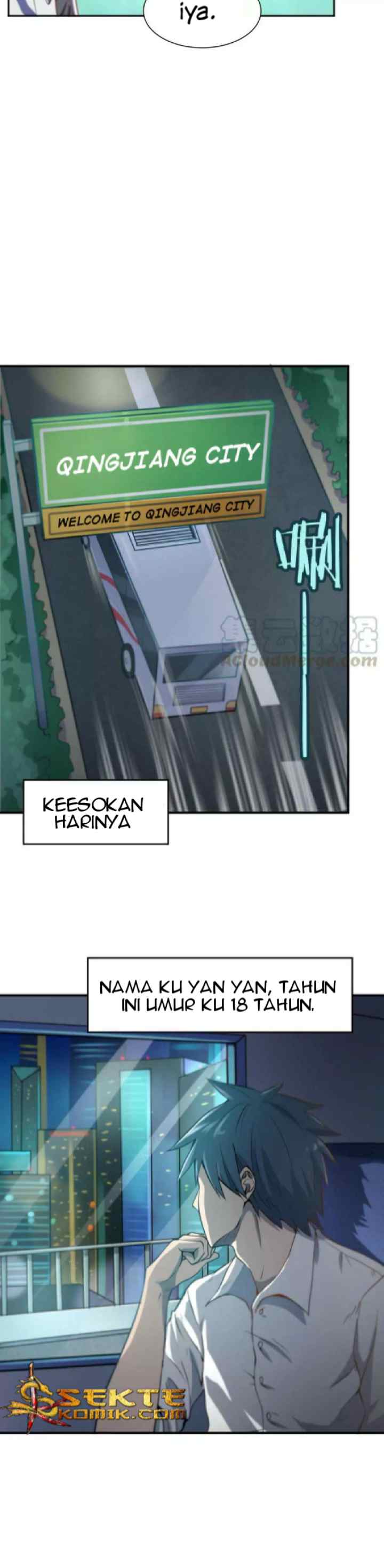 Goddess's Personal Doctor chapter 1 halaman 8
