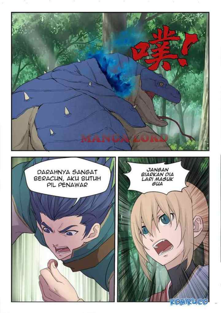 Heaven Defying Sword chapter 187 halaman 10