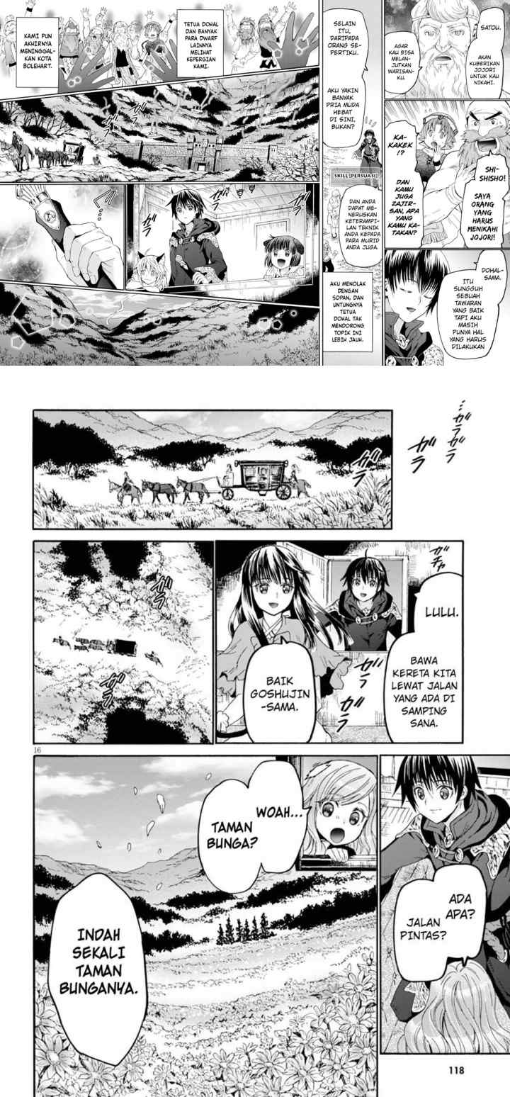 Death March kara Hajimaru Isekai Kyousoukyoku chapter 75 halaman 8