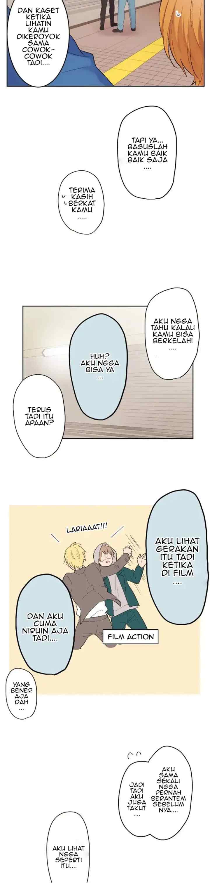 Kurasu Maido chapter 89 halaman 8