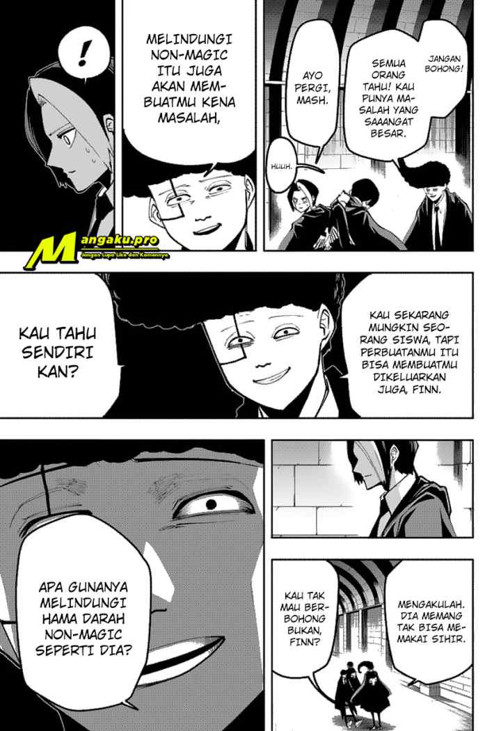 Mashle: Magic and Muscles chapter 39 halaman 6