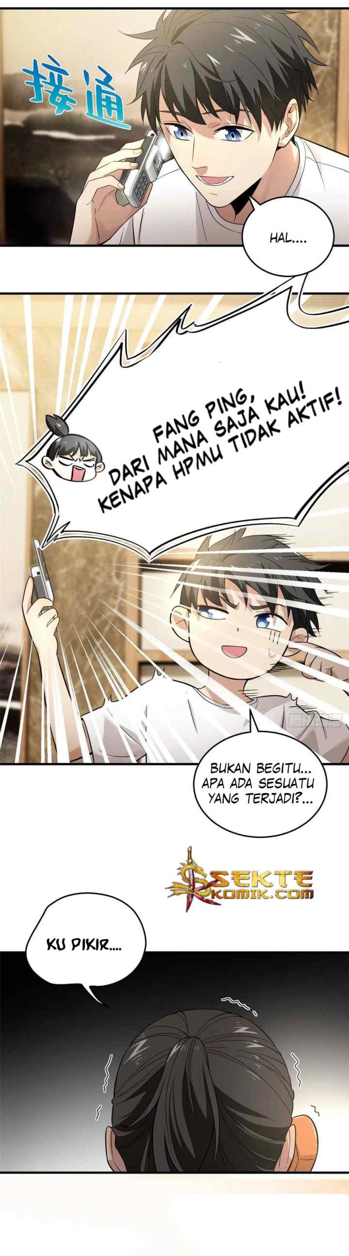 Global Gao Wu chapter 40 halaman 16