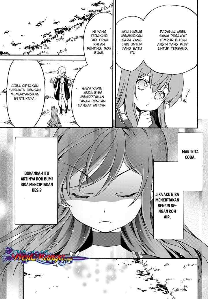 The Villainess Will Crush Her Destruction End Through Modern Firepower chapter 3 halaman 8