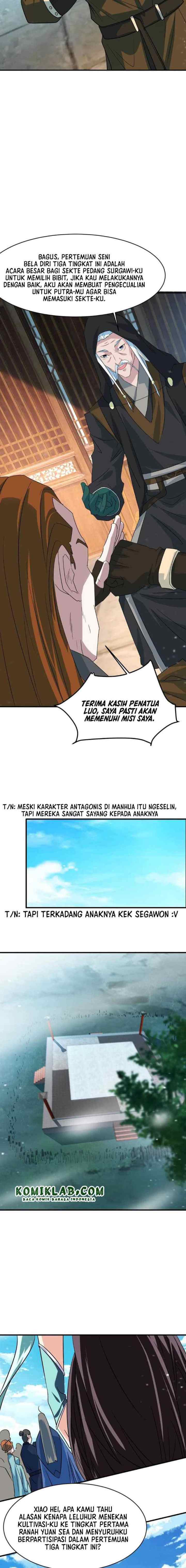 Return of the Invincible Patriarch chapter 20 halaman 14