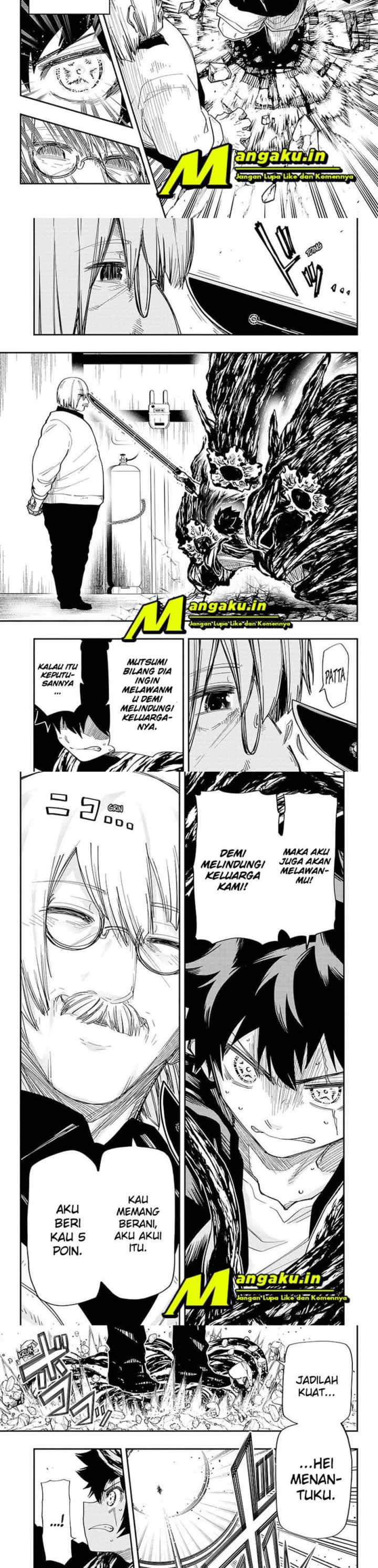 Mission: Yozakura Family chapter 134 halaman 6