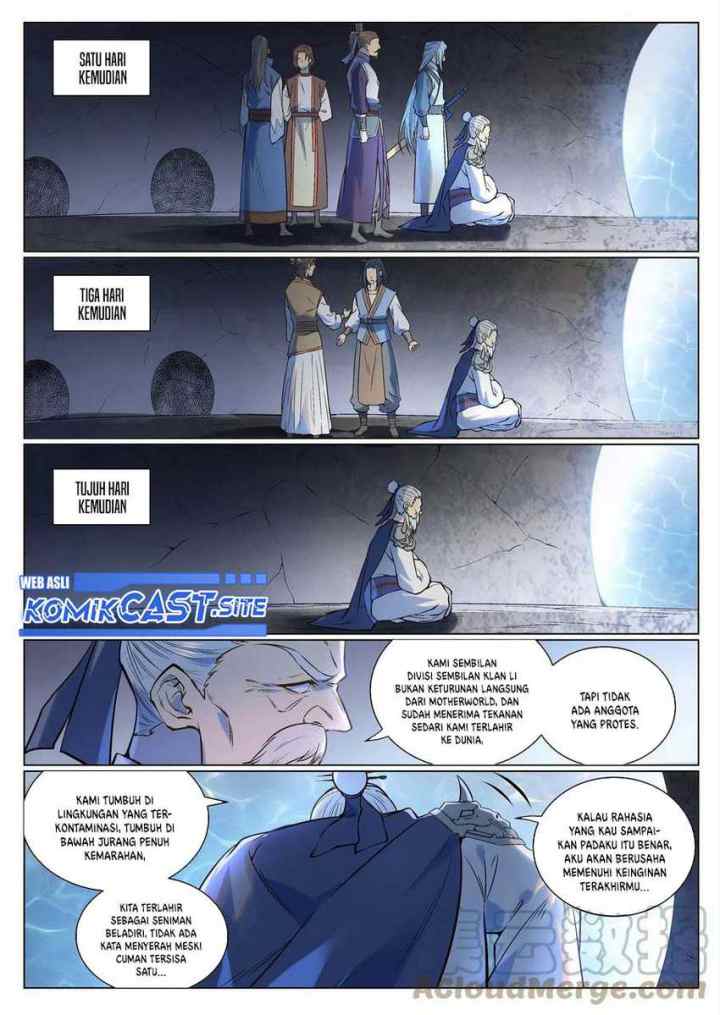 Apotheosis chapter 997 halaman 11
