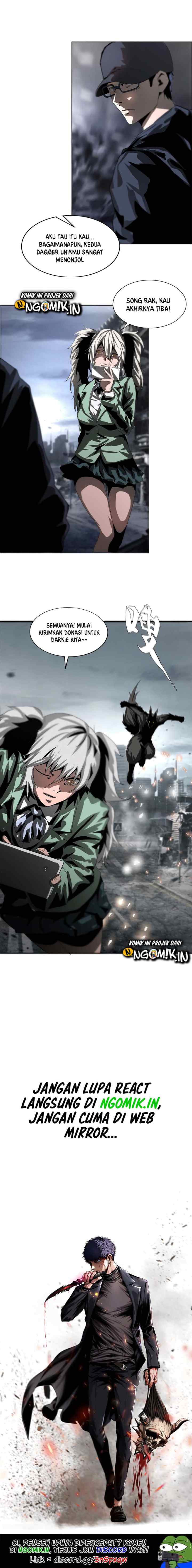 The Blade of Evolution - Walking Alone in the Dungeon chapter 21 halaman 15
