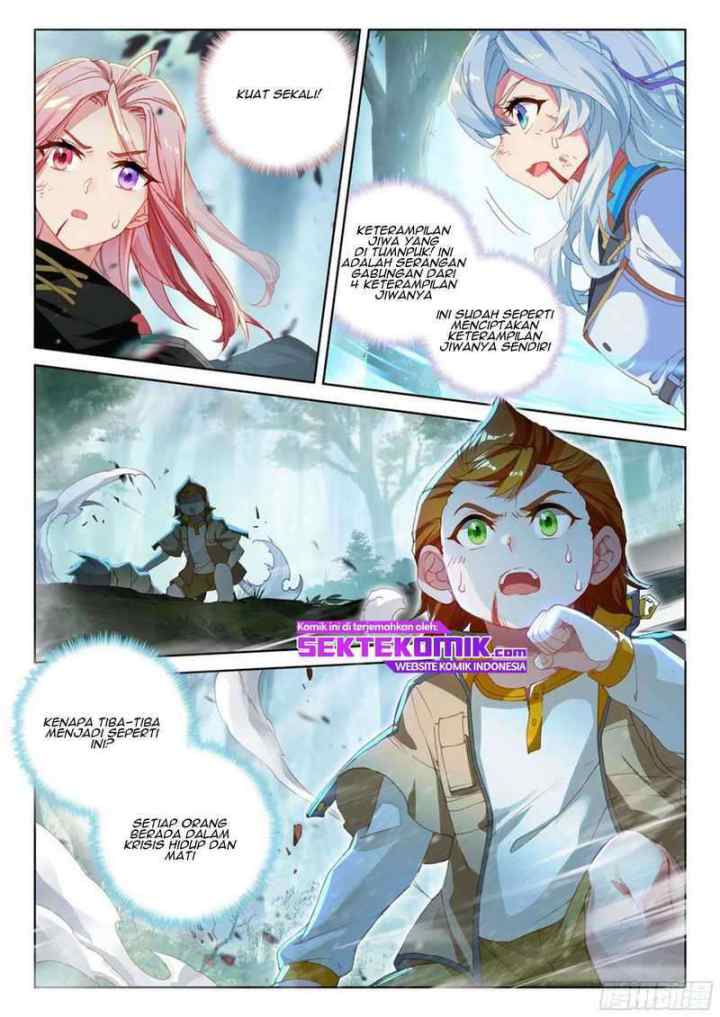 Soul Land 4 chapter 154 halaman 4