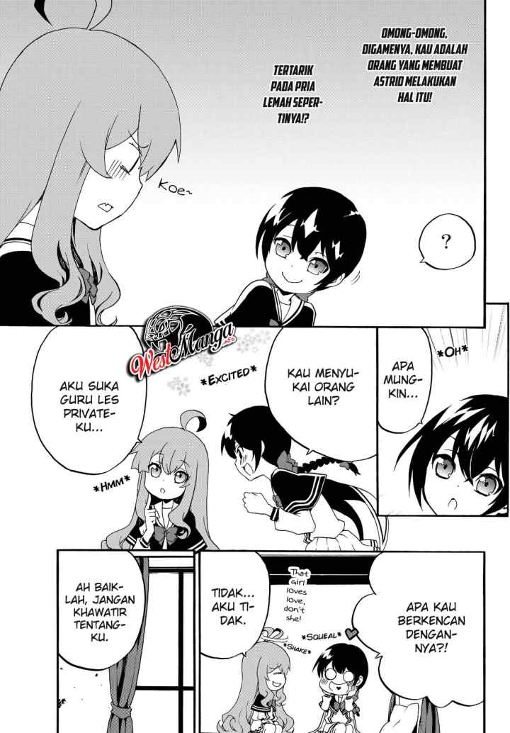 The Villainess Will Crush Her Destruction End Through Modern Firepower chapter 25 halaman 6