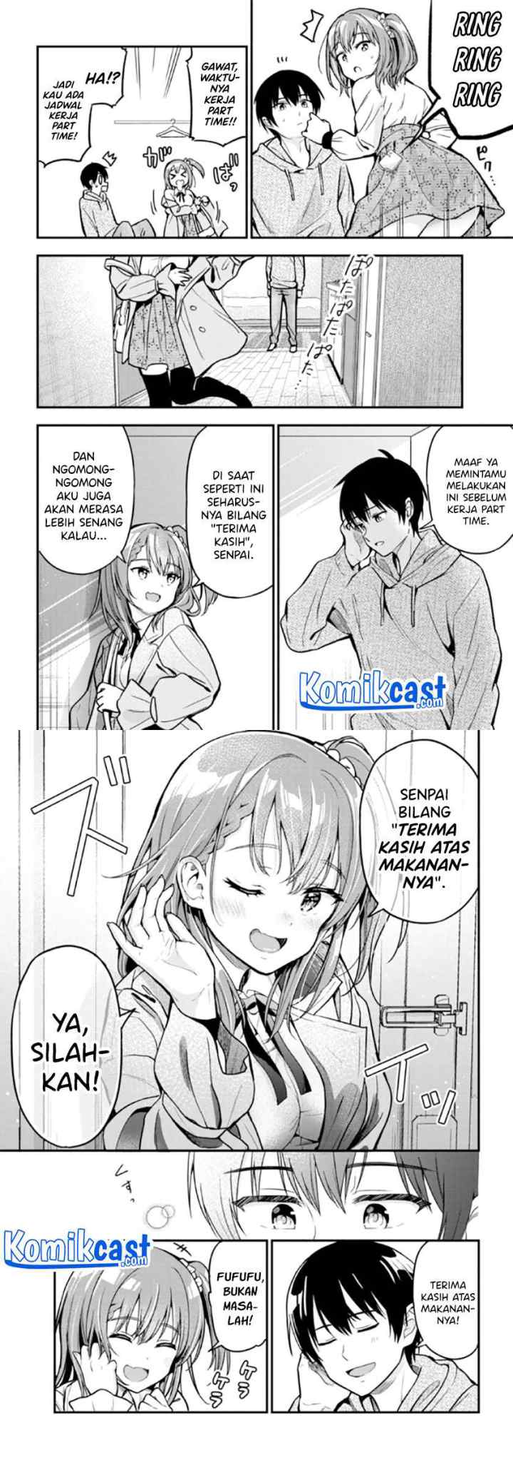 Kanojo ni Uwaki Sareteita Ore ga Koakuma na Kouhai ni Natsukarete Imasu chapter 3 halaman 13