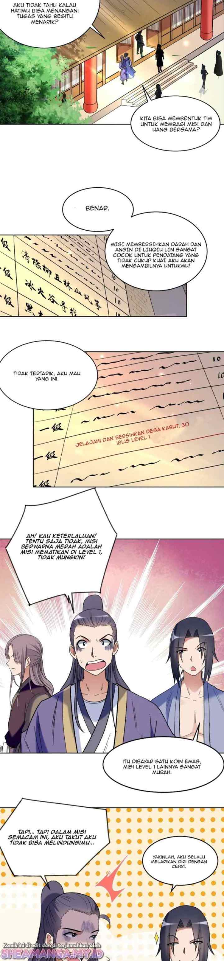 My Disciples Are All Immortals chapter 32 halaman 4