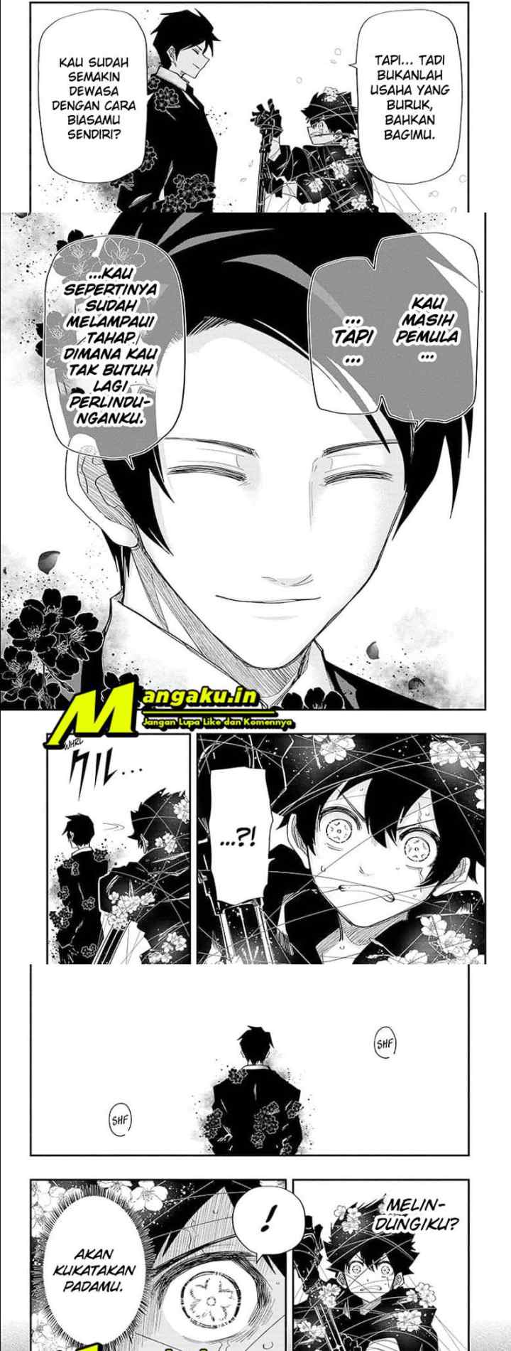 Mission: Yozakura Family chapter 125 halaman 9