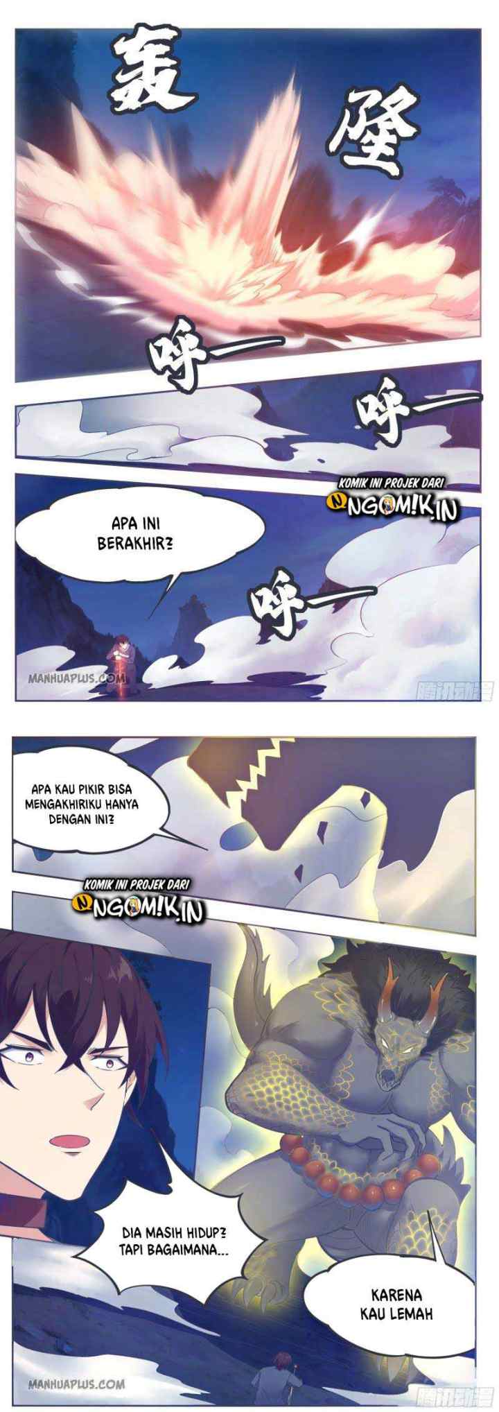 The Strongest God King chapter 185 halaman 4