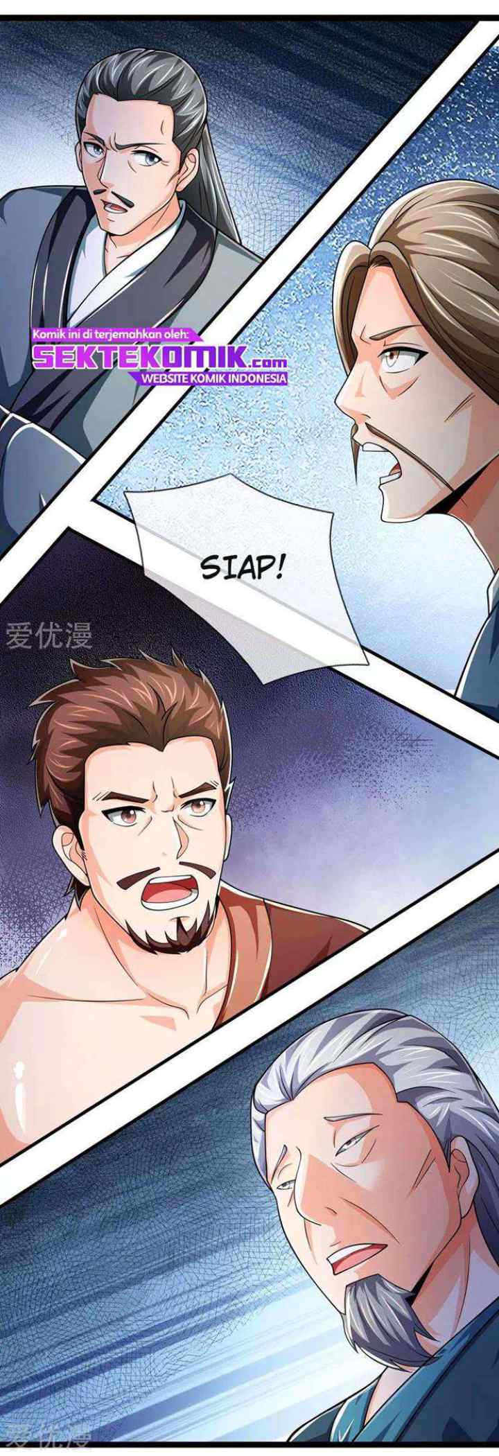 Shenwu Tianzun chapter 244 halaman 11