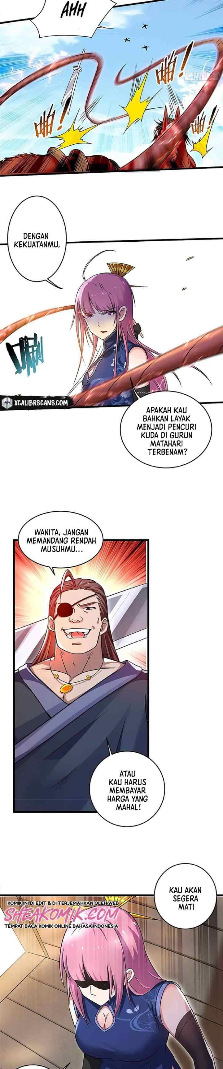 My Disciples Are All Immortals chapter 99 halaman 9