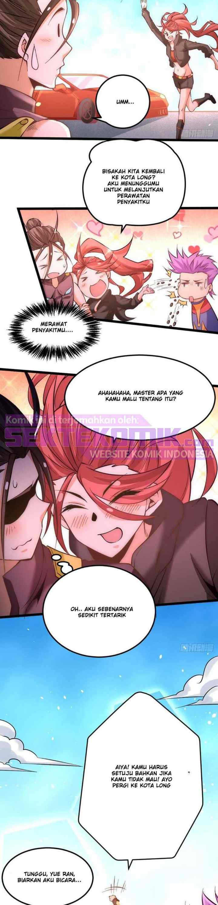 Almighty Master chapter 99 halaman 13