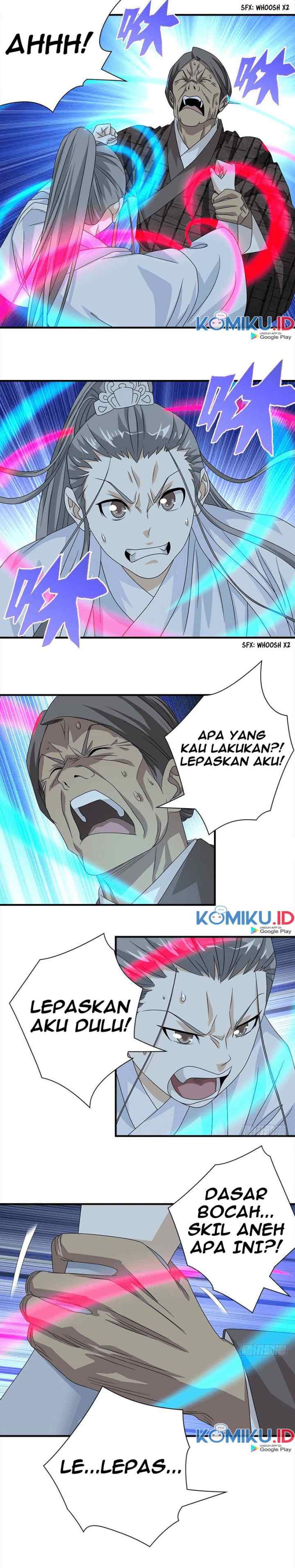 Demi-Gods and Semi-Devils chapter 73 halaman 8