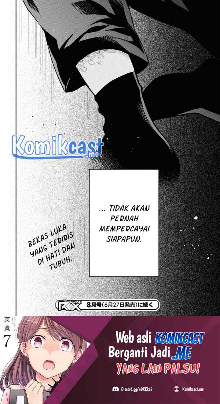 1-nen A-gumi no Monster chapter 49 halaman 17