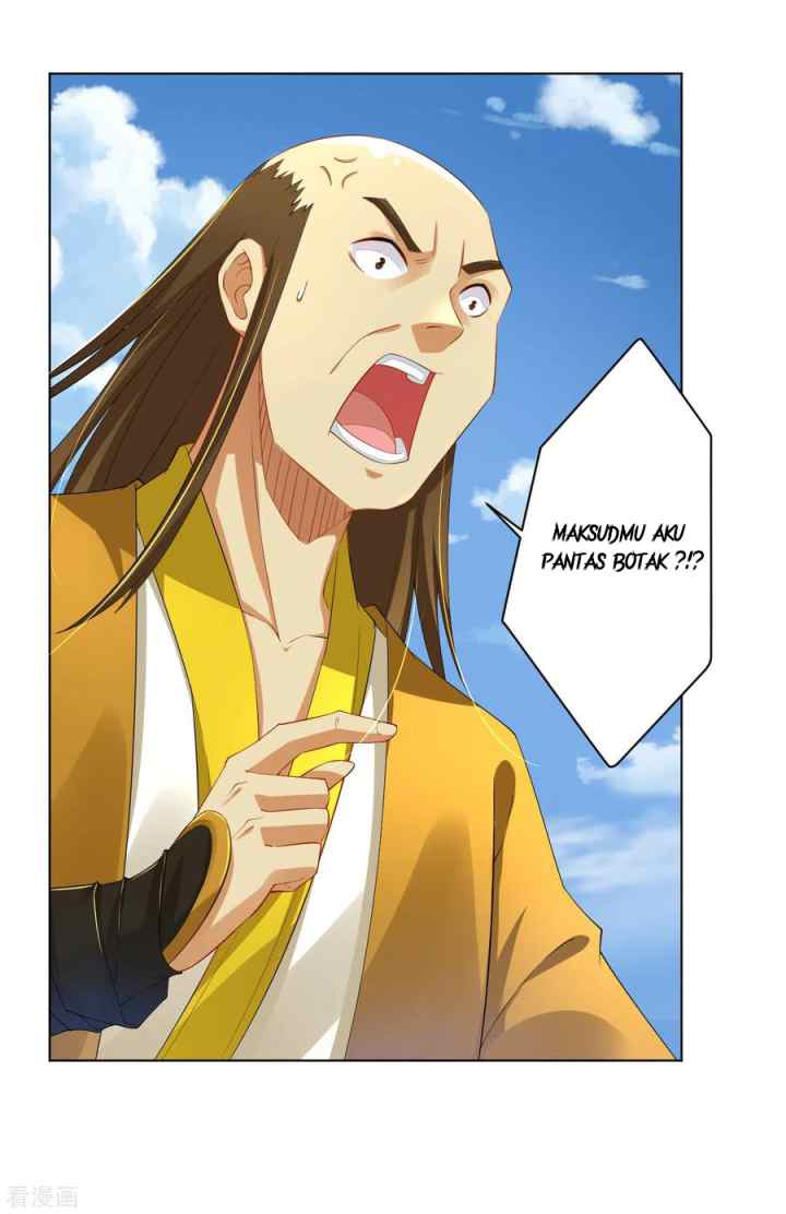 Reborn of War God chapter 73 halaman 12