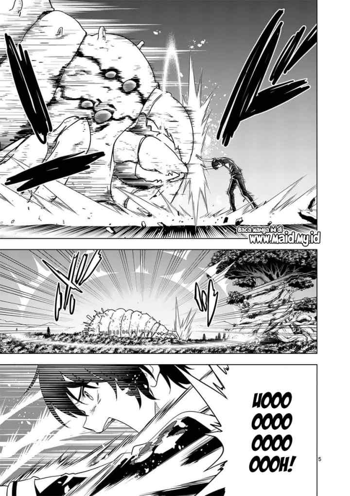 Shijou Saikyou Orc-san no Tanoshii Tanetsuke Harem Zukuri chapter 21.1 halaman 7