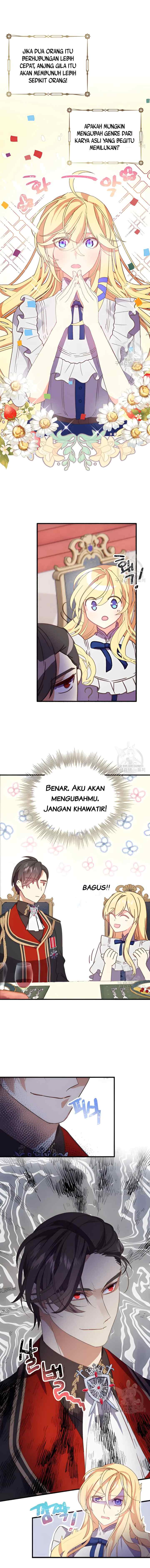 Teaching the Tyrant Manners chapter 5 halaman 11