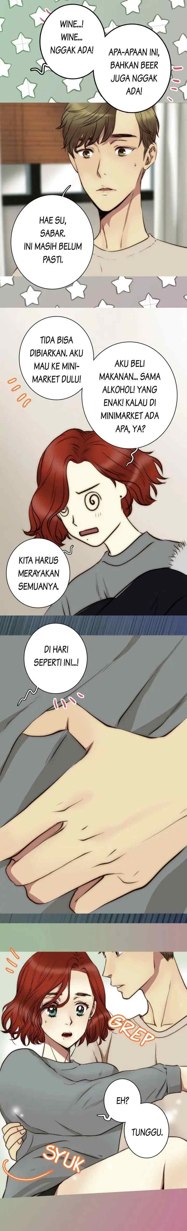 Bluehole Marriage chapter 110 halaman 14