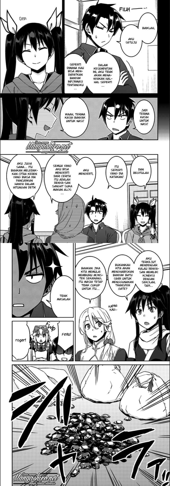 Nidome no Jinsei wo Isekai de chapter 20 halaman 8