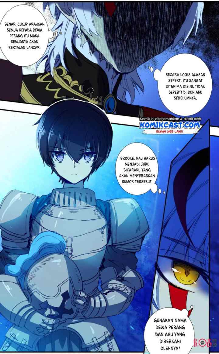 Long Live the King chapter 32 halaman 4