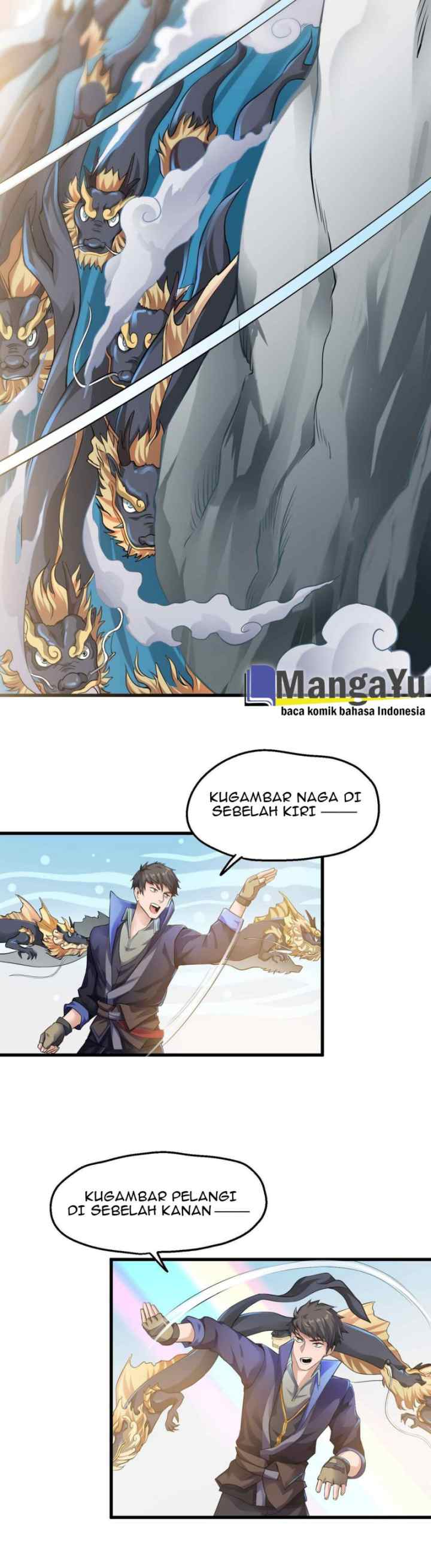 First Dragon (Yuanlong) chapter 49 halaman 12