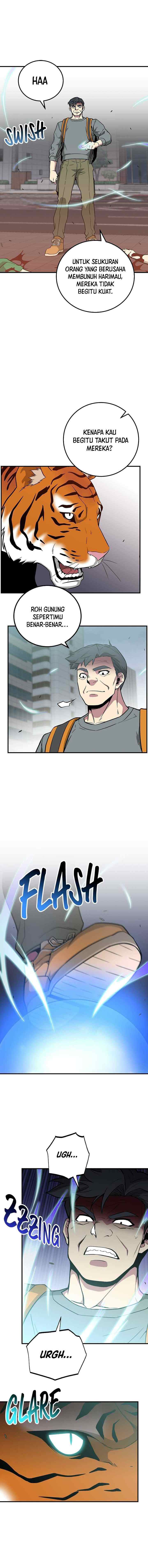 The Earth Savior Selection chapter 51 halaman 13