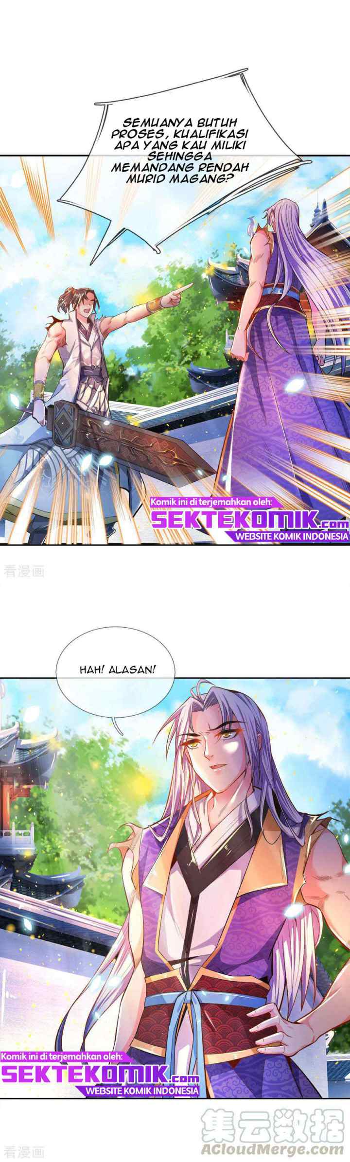 My Body Is A Sword chapter 53 halaman 10