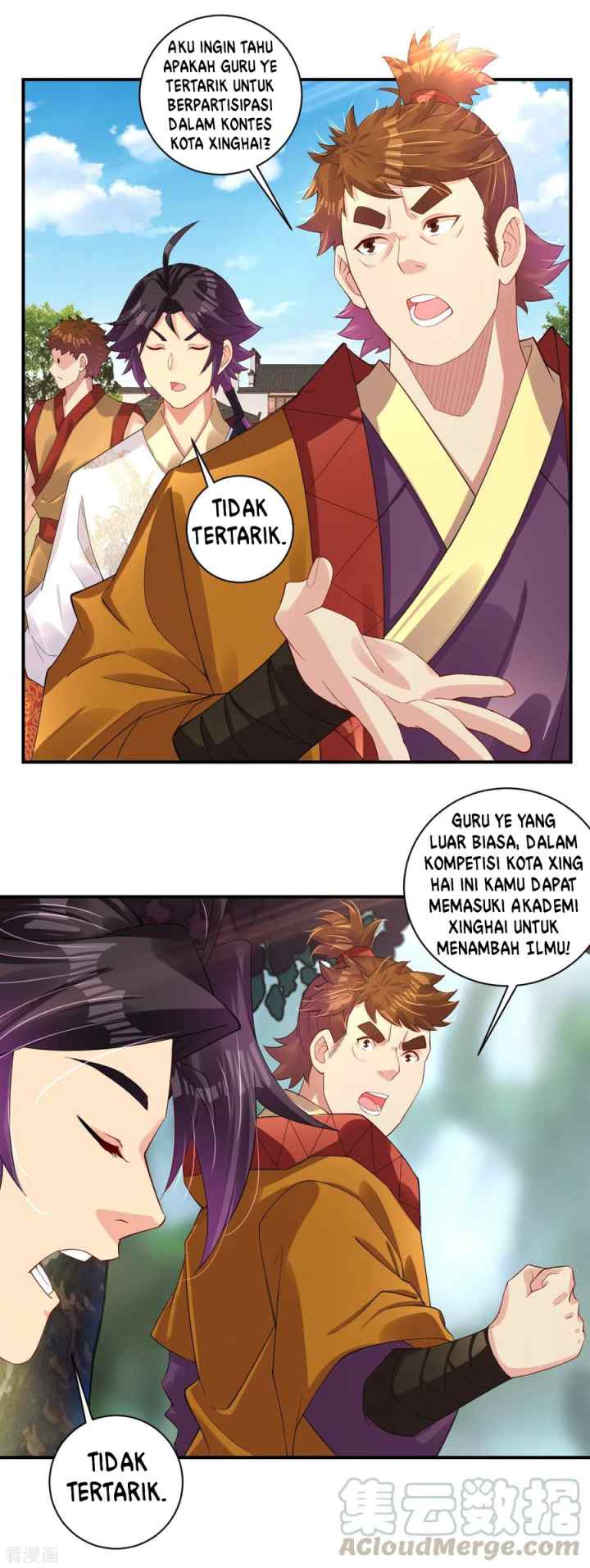 Reborn of War God chapter 170 halaman 13