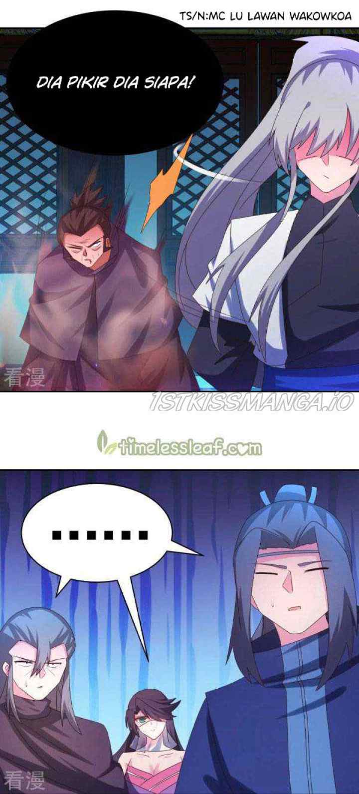 Above All Gods chapter 295 halaman 8