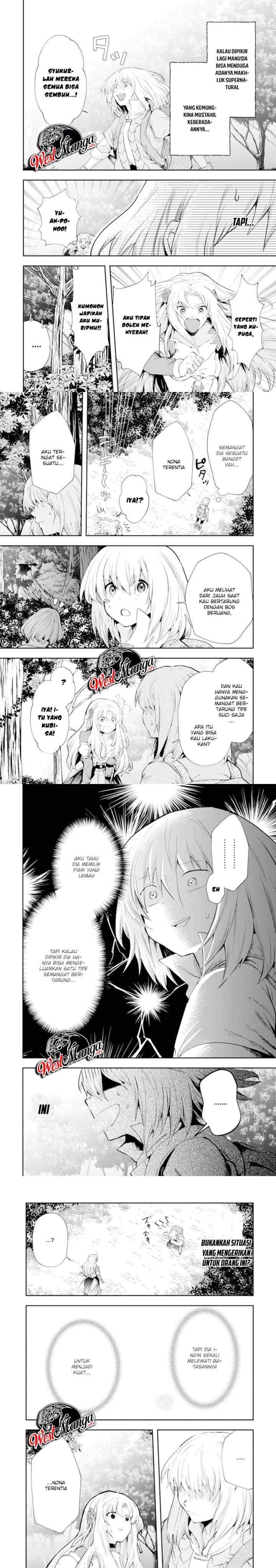 That Inferior Knight Actually Level 999 chapter 6 halaman 15