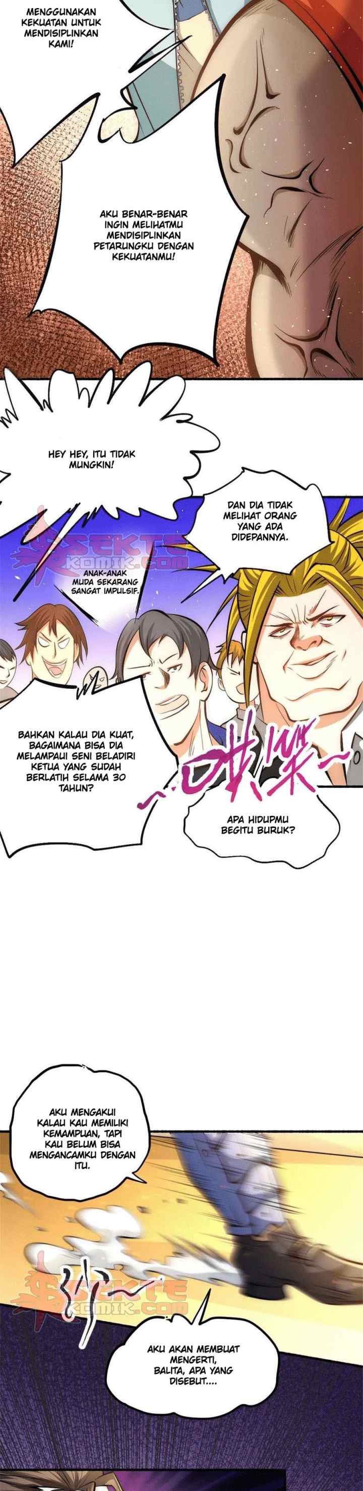 Almighty Master chapter 27 halaman 14