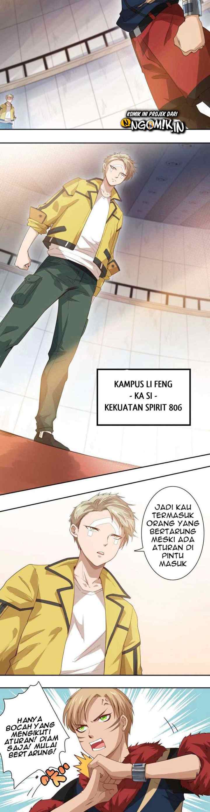 Ultimate Soldier chapter 41 halaman 18