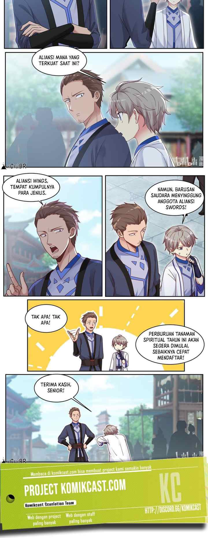 Martial God Asura chapter 7 halaman 7