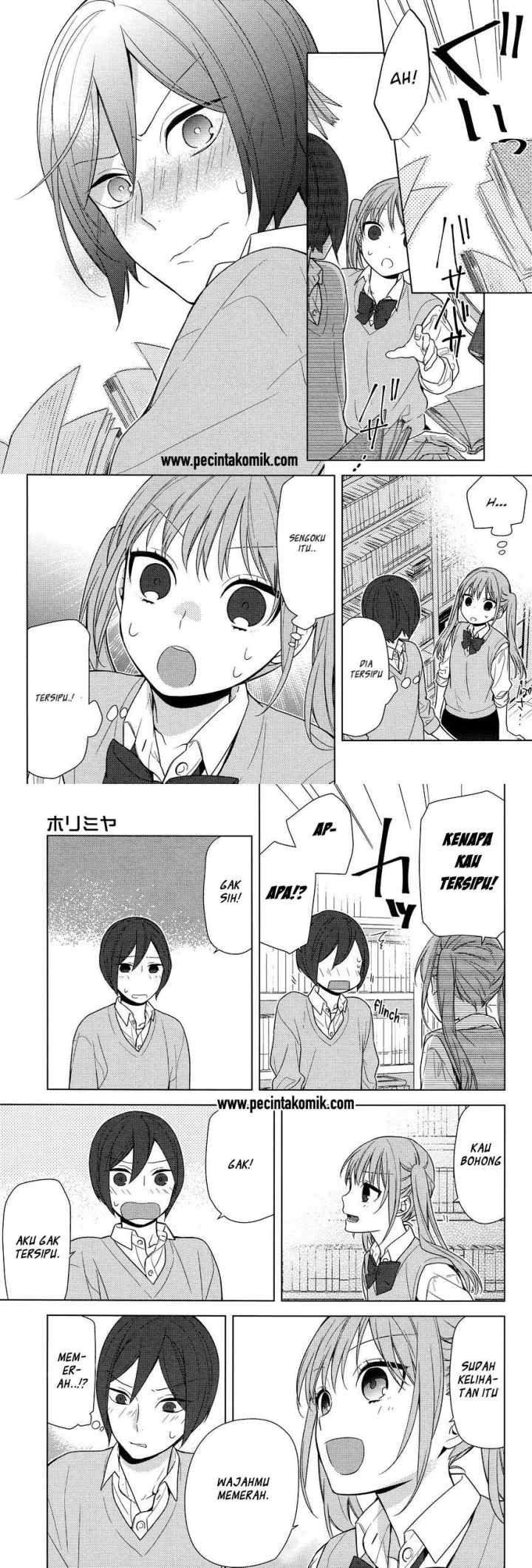 Horimiya chapter 70 halaman 13