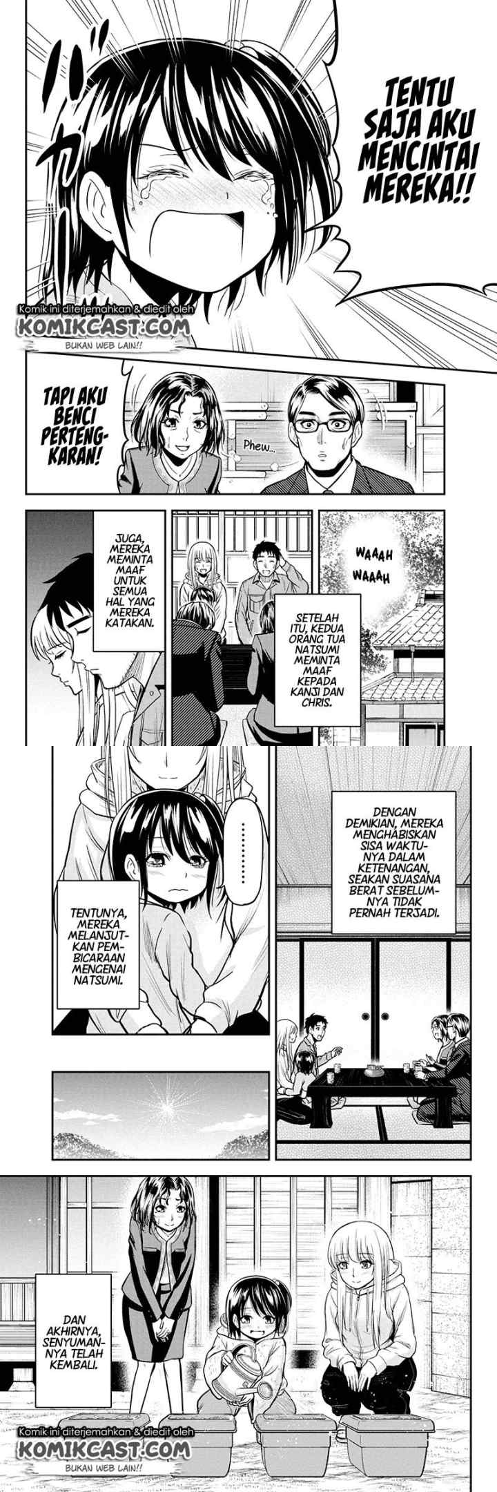 Orenchi ni Kita Onna Kishi to Inakagurashi Surukotoninatta Ken chapter 50 halaman 9