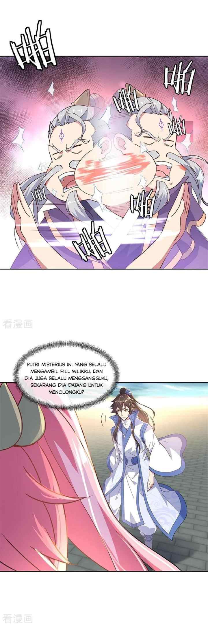 Peerless Soul (Peerless Battle Spirit) chapter 134 halaman 9