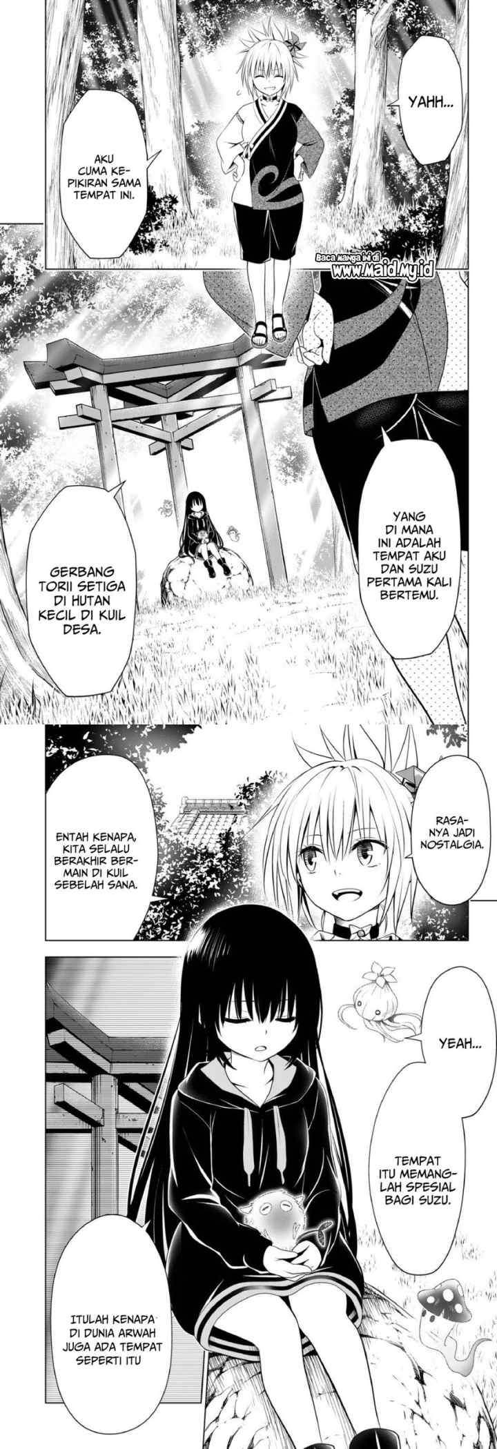 Ayakashi Triangle chapter 90 halaman 5