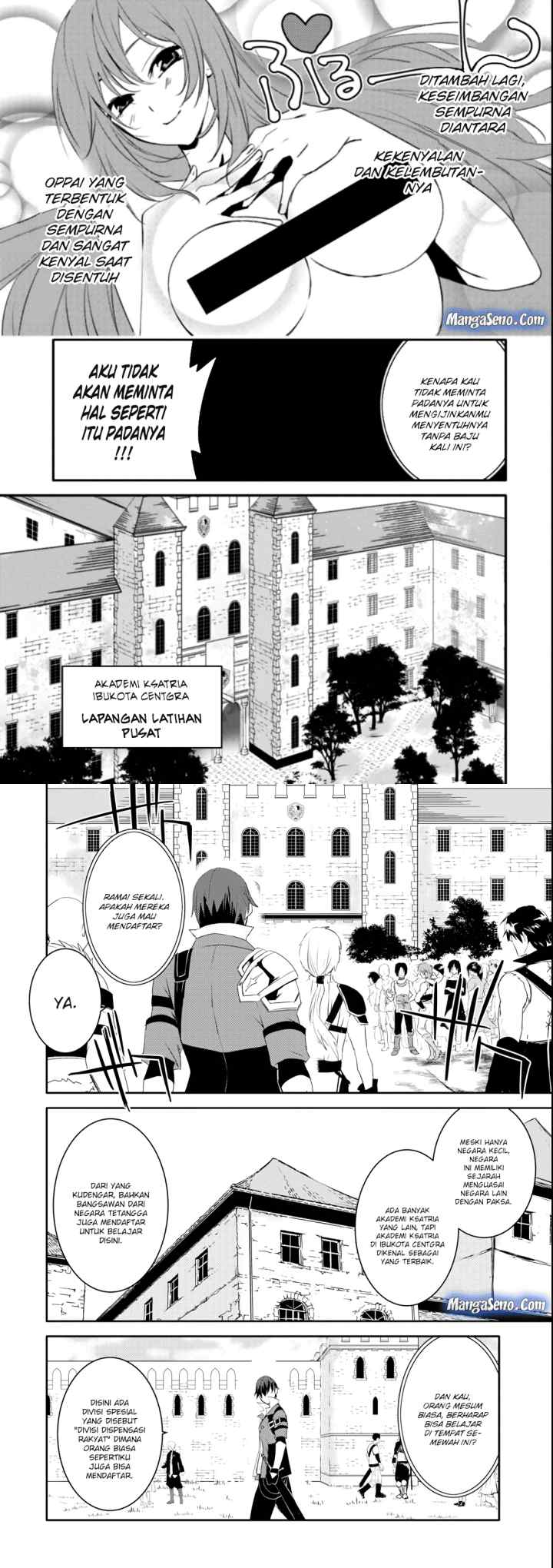 Mannen D-rank no Chuunen Boukensha, Yotta Ikioi de Densetsu no Ken wo Hikkonuku chapter 5 halaman 6