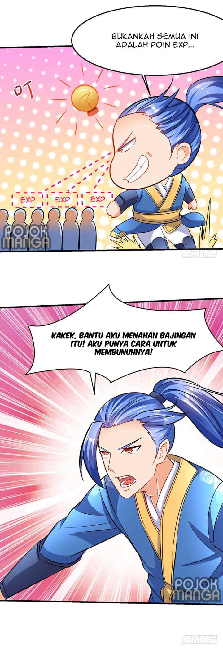 Strongest Leveling chapter 16 halaman 5