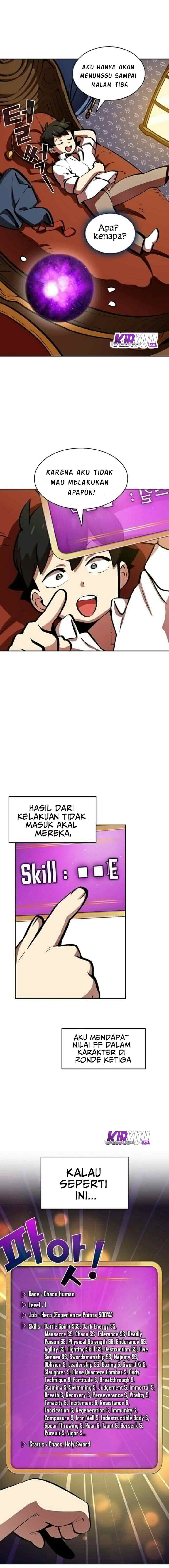 FFF-Class Trashero chapter 64 halaman 7