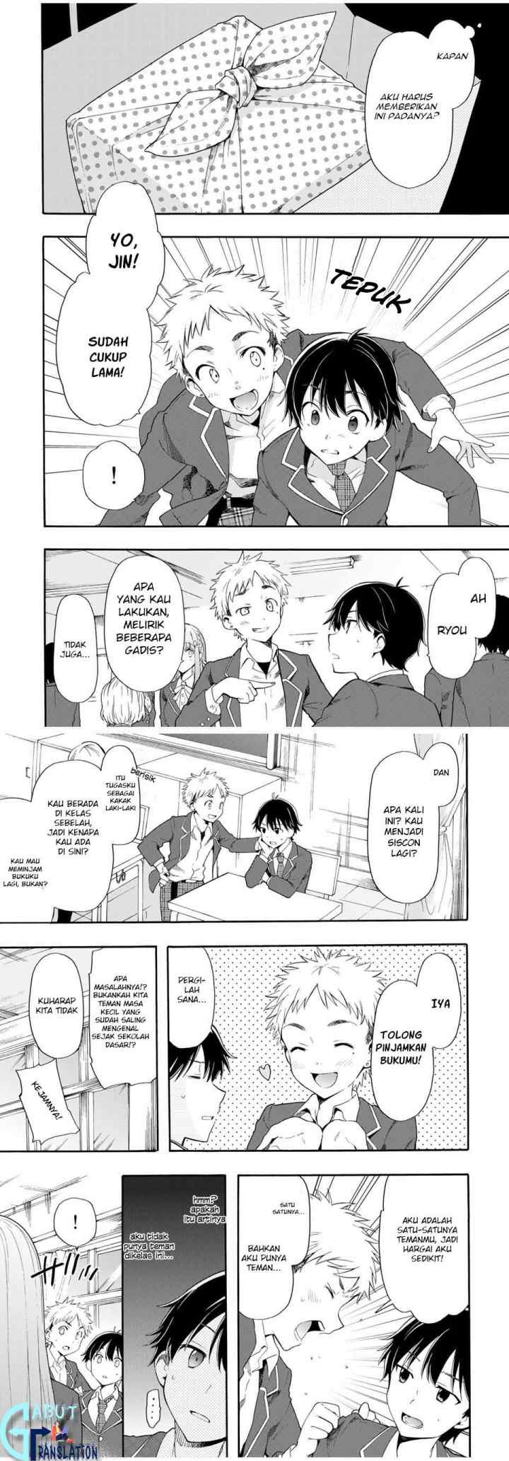 Cinderella wa Sagasanai chapter 2 halaman 4