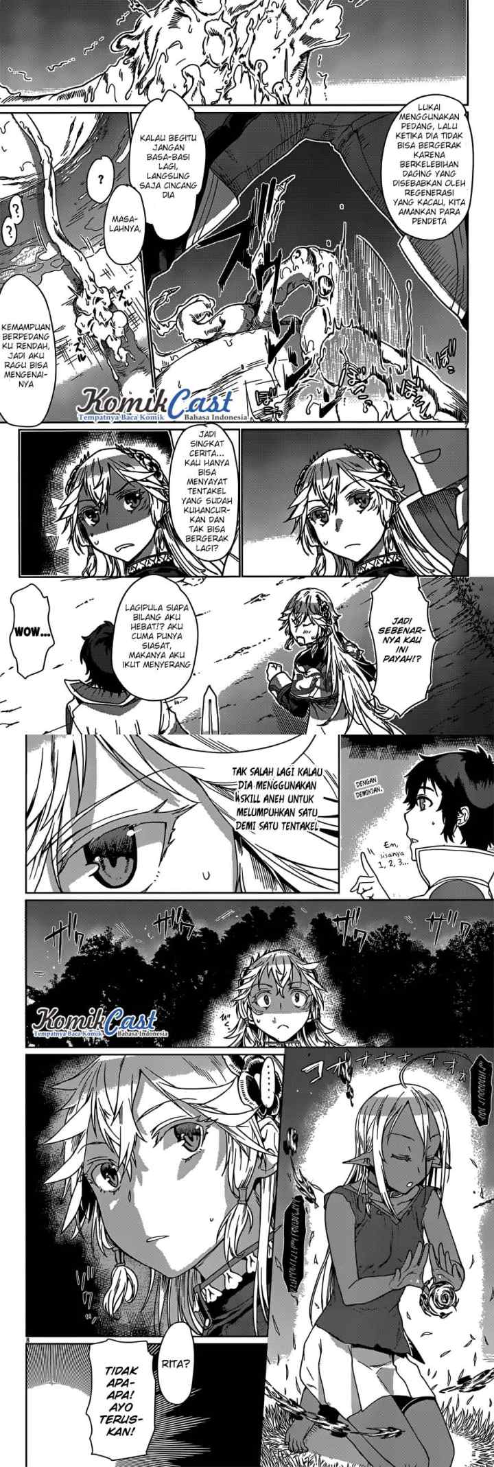 Isekai de Skill wo Kaitai shitara Cheat na Yome ga Zoushoku Shimashita: Gainen Kousa no Structure chapter 6 halaman 5
