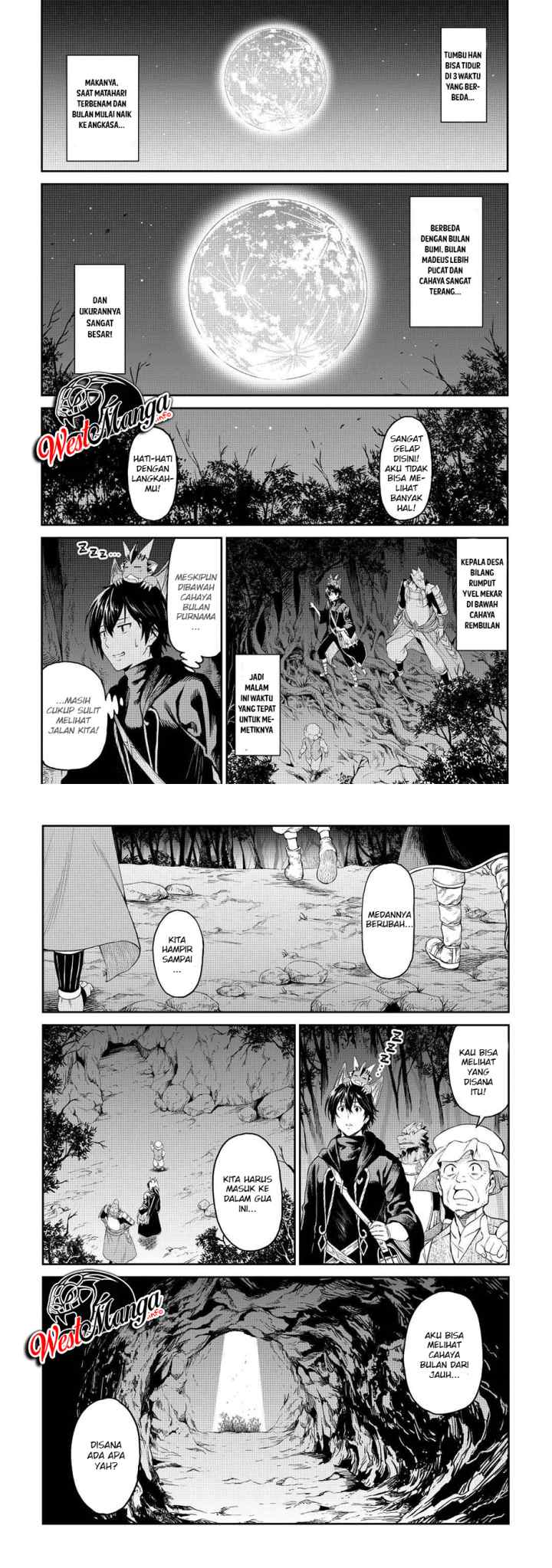 Souzai Saishuka no Isekai Ryokouki chapter 34 halaman 11