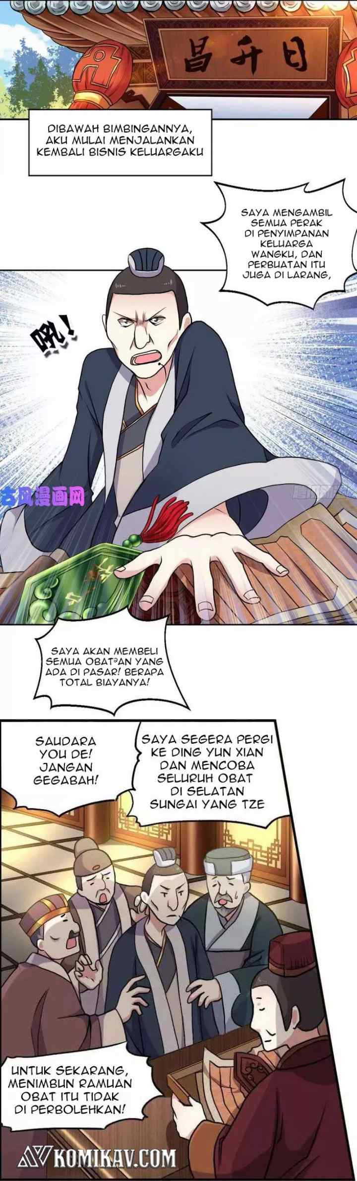 Rebirth of a Golden Boy in Another World chapter 6 halaman 6
