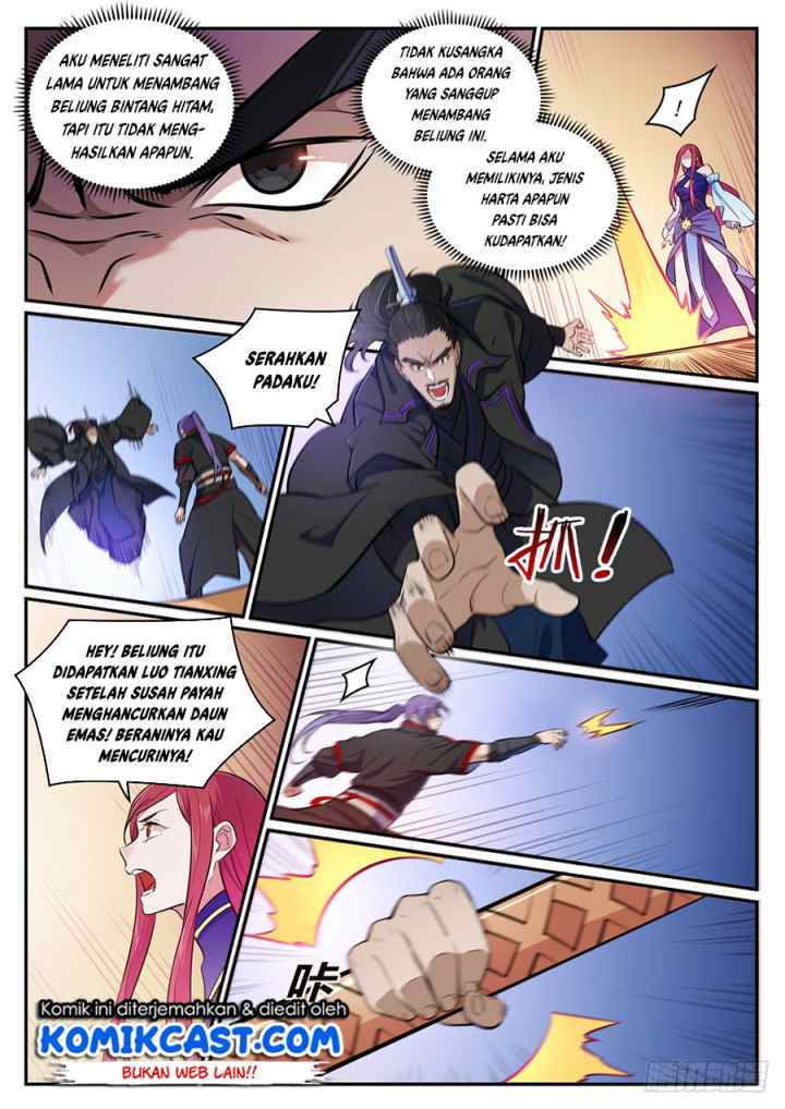 Apotheosis chapter 421 halaman 12